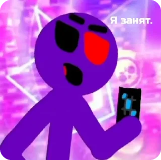 😢 emoji Дарк Афтон Telegram sticker 21 of 79