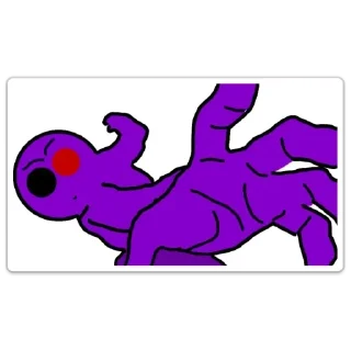 👊 emoji Дарк Афтон Telegram sticker 14 of 79