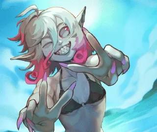 Sticker from Briar|League of Legends @voidk