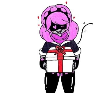 🥳 emoji Милые дроны Telegram sticker 16 of 45