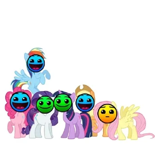 🦄 emoji Lobotomy Telegram sticker 18 of 33