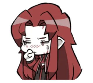 ☺️ emoji Lobotomy Corporation Sephira Telegram sticker 21 of 32
