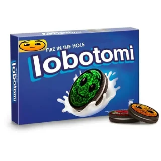 🍪 emoji Lobotomy Telegram sticker 11 of 33
