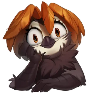 🙃 emoji The Best Manehattan Academy Telegram sticker 24 of 69