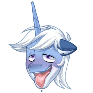 🥵 emoji The Best Manehattan Academy Telegram sticker 19 of 69