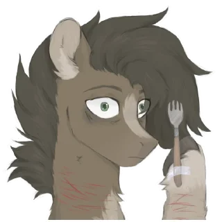 Sticker from The Best Manehattan Academy