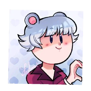❤️ emoji Unicorn Wars Telegram sticker 16 of 38
