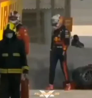 Sticker from max verstappen