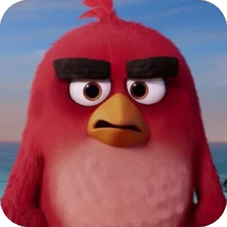 🫥 emoji Angry Birds • @Earth928B Telegram sticker 1 of 70
