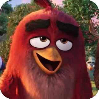 😏 emoji Angry Birds • @Earth928B Telegram sticker 12 of 70