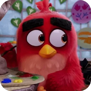 🎨 emoji Angry Birds • @Earth928B Telegram sticker 16 of 70