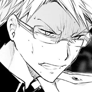 😢 emoji kunikida doppo Telegram sticker 7 of 25