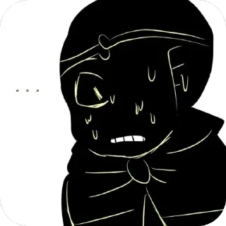 🤨 emoji Шартед Дрим Telegram sticker 22 of 41