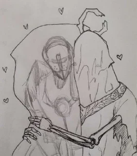 ⭐️ emoji Ferryman gay porno @Tgthemstickbot Telegram sticker 19 of 25