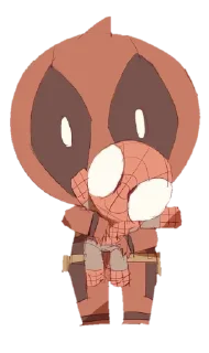 🕷 emoji Spiderman @stickersb2b Telegram sticker 9 of 30