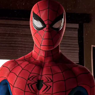 🤨 emoji Spiderman @stickersb2b Telegram sticker 23 of 50