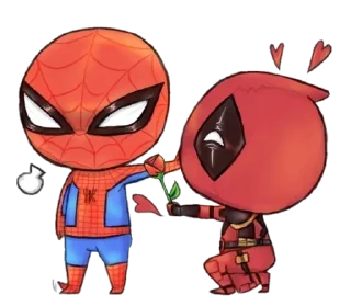 🕷 emoji Spiderman @stickersb2b Telegram sticker 18 of 30