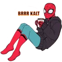 ❄ emoji Spiderman Telegram sticker 15 of 17