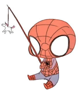 🕷 emoji Spiderman @stickersb2b Telegram sticker 14 of 30
