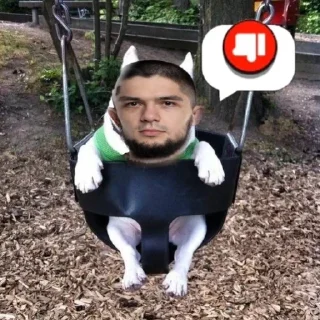 👺 emoji собака бульдод Telegram sticker 14 of 28