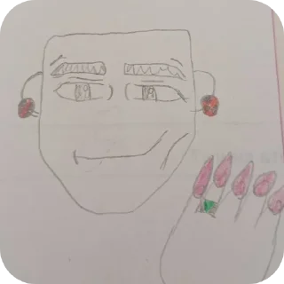 📝 emoji Доза от меня👁️👅👁️ Telegram sticker 5 of 76
