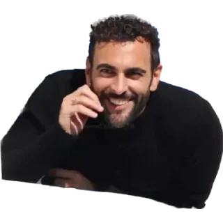 🤙 emoji Marco Mengoni Telegram sticker 22 of 93