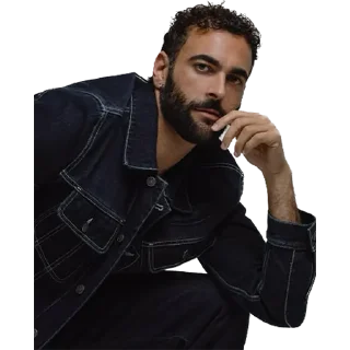 👀 emoji Marco Mengoni Telegram sticker 19 of 93