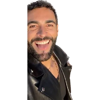 🤪 emoji Marco Mengoni Telegram sticker 11 of 93