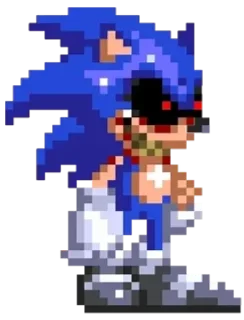 Sticker from Sonic exe