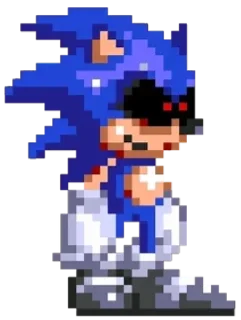 Sticker from Sonic exe