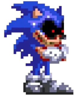 Sticker from Sonic exe