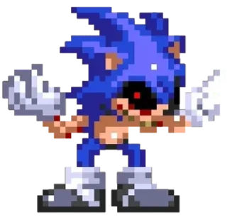 Sticker from Sonic exe