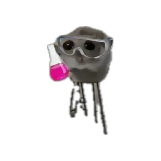 🧑‍🔬 emoji грустный хомяк Telegram sticker 16 of 30