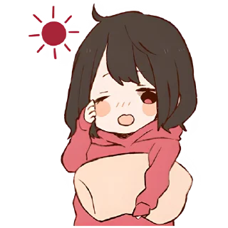 Sticker from Анимешная парочка @Nyasticks