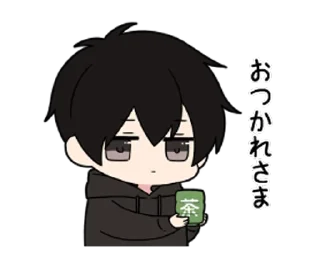 ☕️ emoji Парочка @nyasticks Telegram sticker 14 of 26