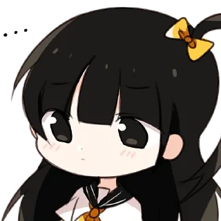 😕 emoji Школьная парочка @Nyasticks Telegram sticker 8 of 41