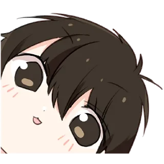 🥹 emoji Школьная парочка @Nyasticks Telegram sticker 23 of 41