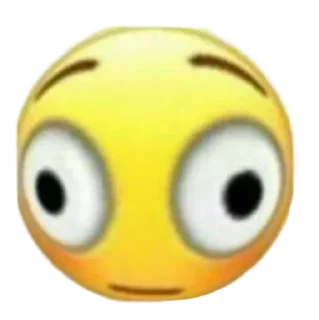 😳 emoji С Telegram sticker 7 of 20