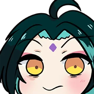 🤨 emoji Xiaomi Telegram sticker 6 of 52