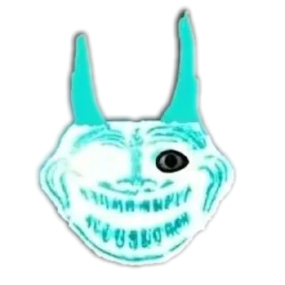 🚦 emoji тролльлицо :: Telegram sticker 10 of 63