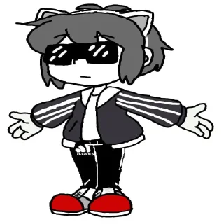 😎 emoji cool kel Telegram sticker 11 of 120