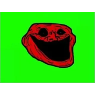 👍 emoji Троллфейс Telegram sticker 5 of 13