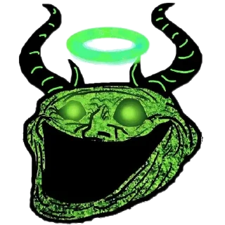 Sticker from тролльлицо ::