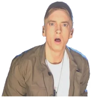 Sticker from Eminem