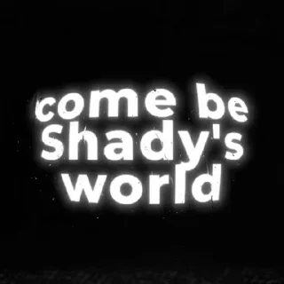 Sticker from Eminem