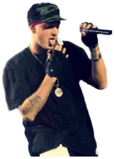Sticker from Eminem