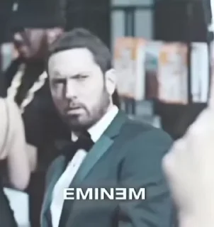 Sticker from Eminem