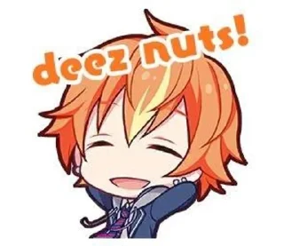 Sticker from akitoya sick of your shitt