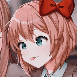 Sticker from =͟͟͞ ⋆𝙎𝙖𝙮𝙤𝙧𝙞 @sandiastickers