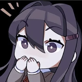 ✉️ emoji =͟͟͞ ⋆𝙔𝙪𝙧𝙞 @sandiastickers Telegram sticker 15 of 40